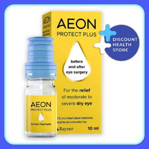 Aeon Protect Plus Eye Drops Relief Moderate & Severe Dry Eyes - 10ml