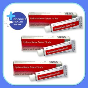 3 x Hydrocortisone Cream 15g - Swelling Itching Irritated Skin Rash INSECT BITES.