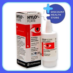 Hylo Forte Eye Drops - 10ml - For Management of Dry Eye Conditions