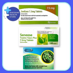 2 X 100 Senna Tablets Care Natural Constipation Relief BRANDS MAY VARY